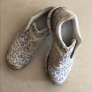 Nike Free 5.0 animal print